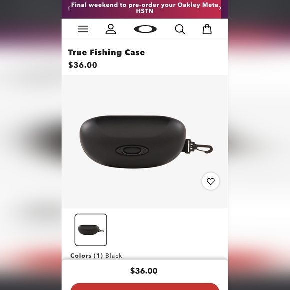 OAKLEY/CASE & SUNGLASSESN̈ - Picture 14 of 14